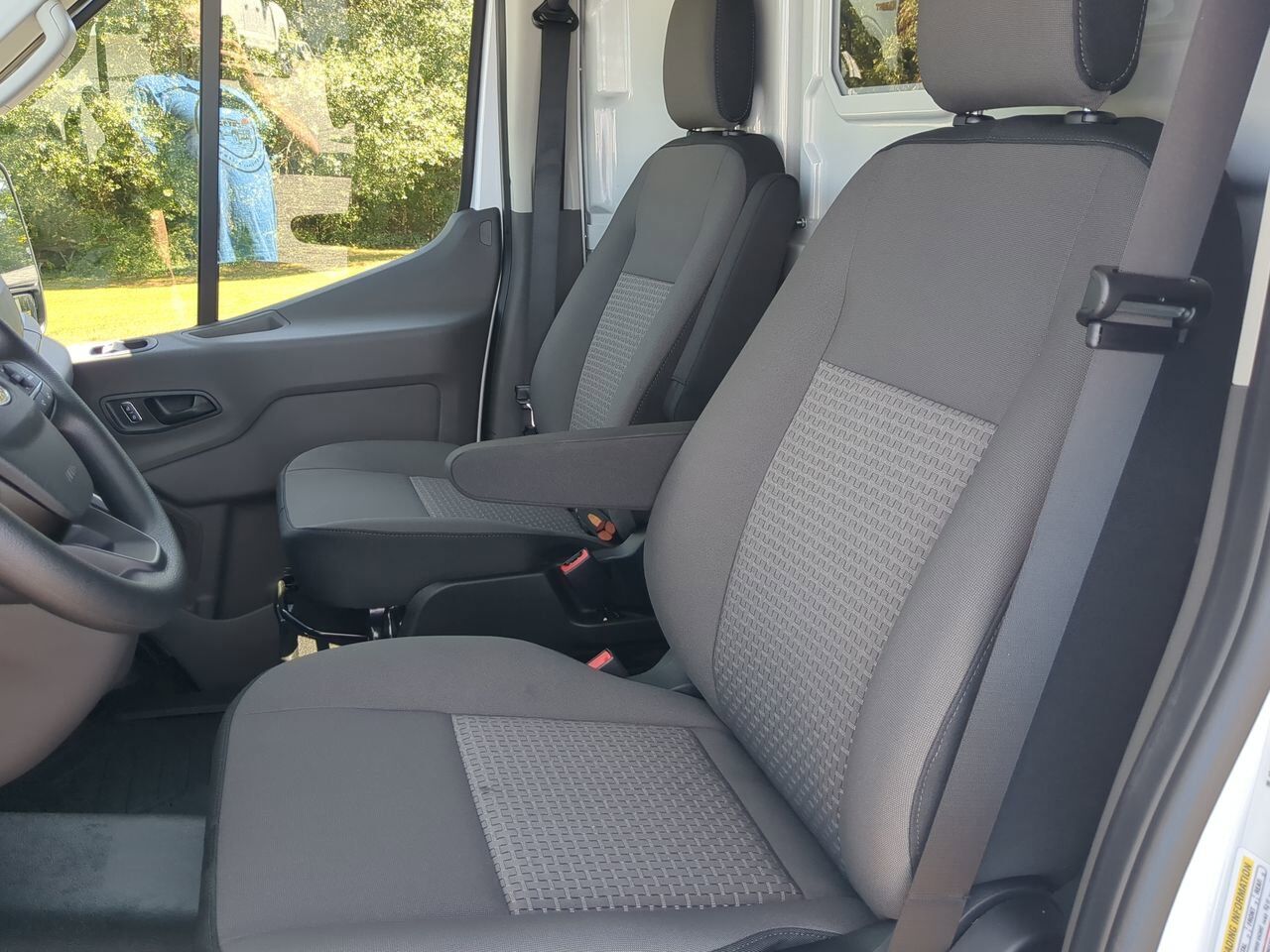 2025 Ford Transit Cargo Van Shelf Upfit Winder GA