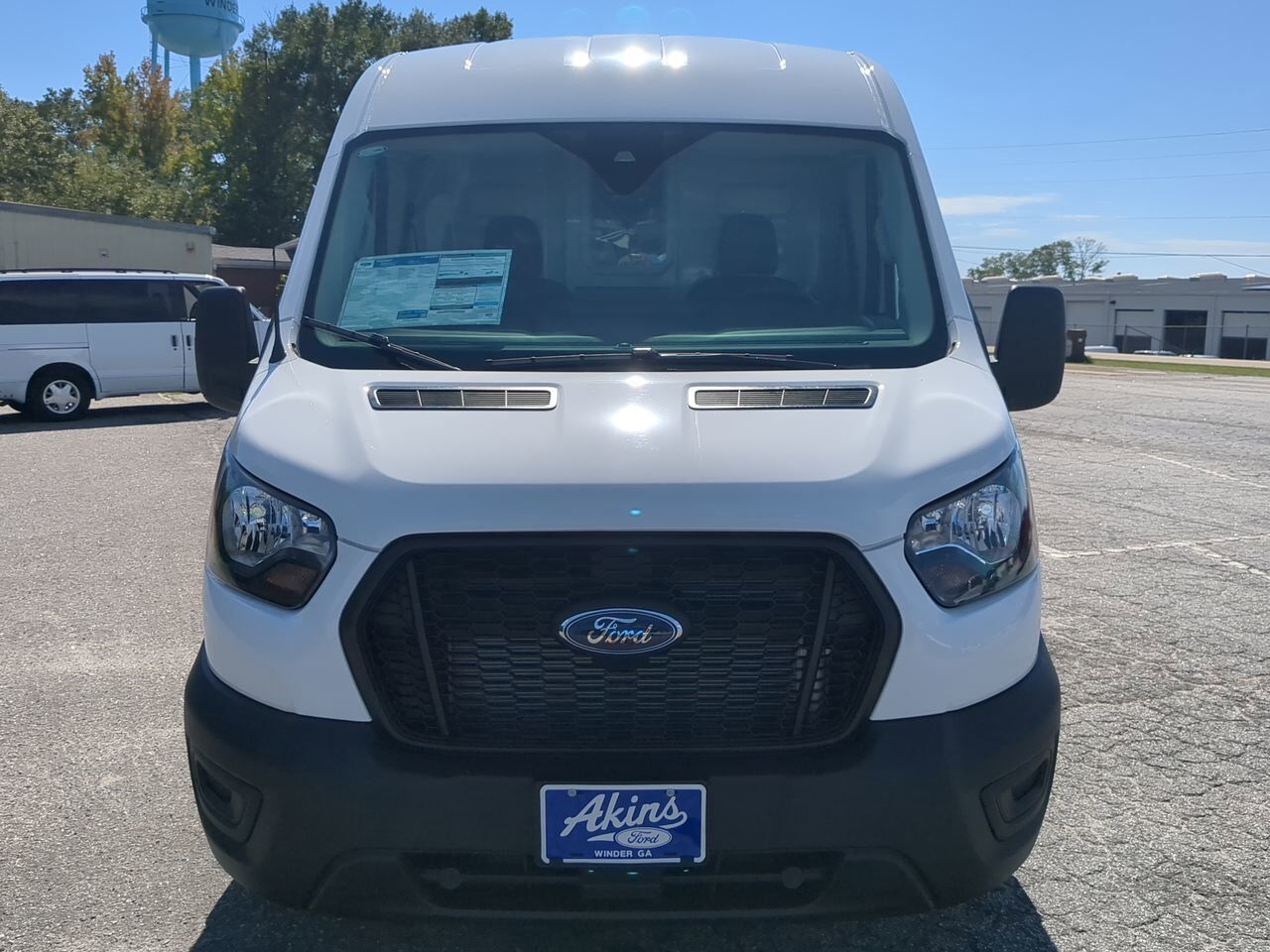 2025 Ford Transit Cargo Van Shelf Upfit Winder GA
