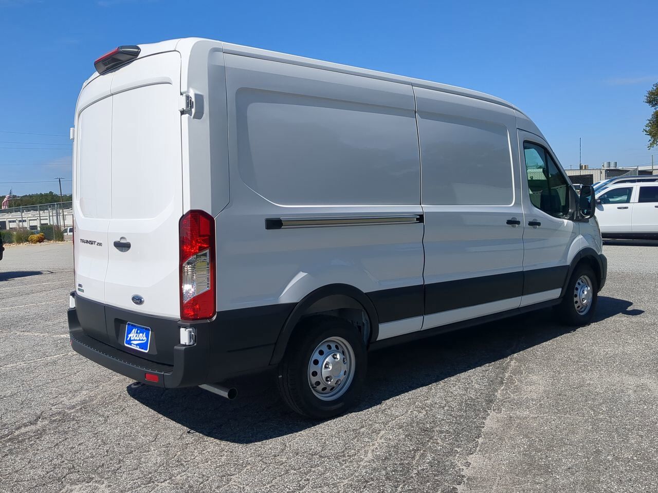 2025 Ford Transit Cargo Van Shelf Upfit Winder GA