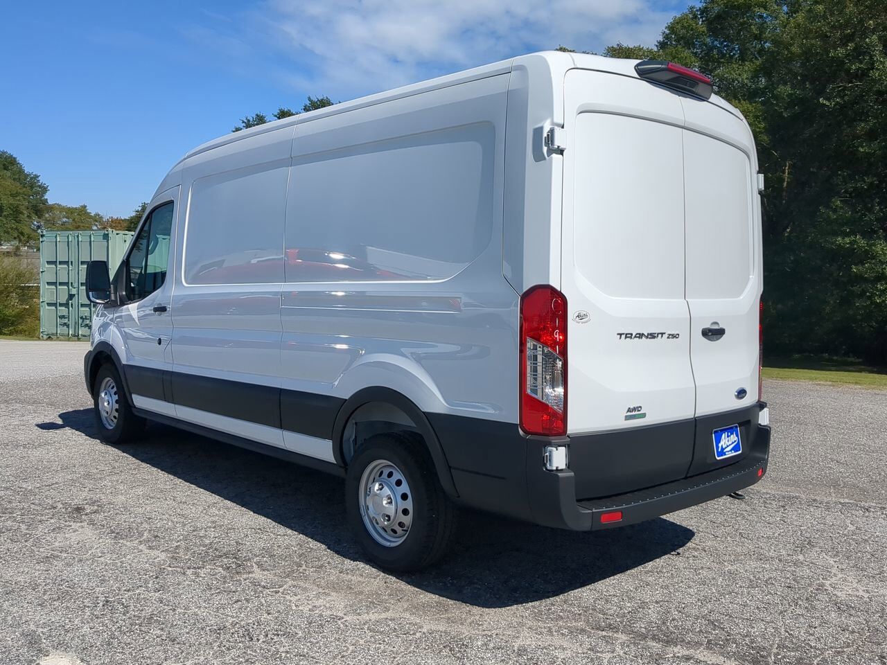 2025 Ford Transit Cargo Van Shelf Upfit Winder GA