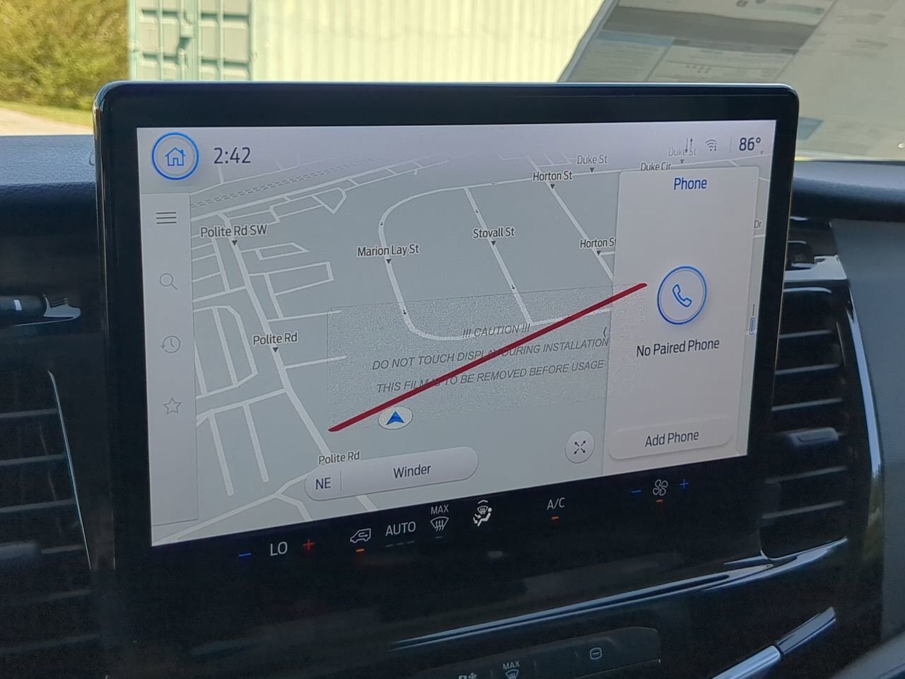 2025 Ford Transit Cargo Van Shelf Upfit Winder GA