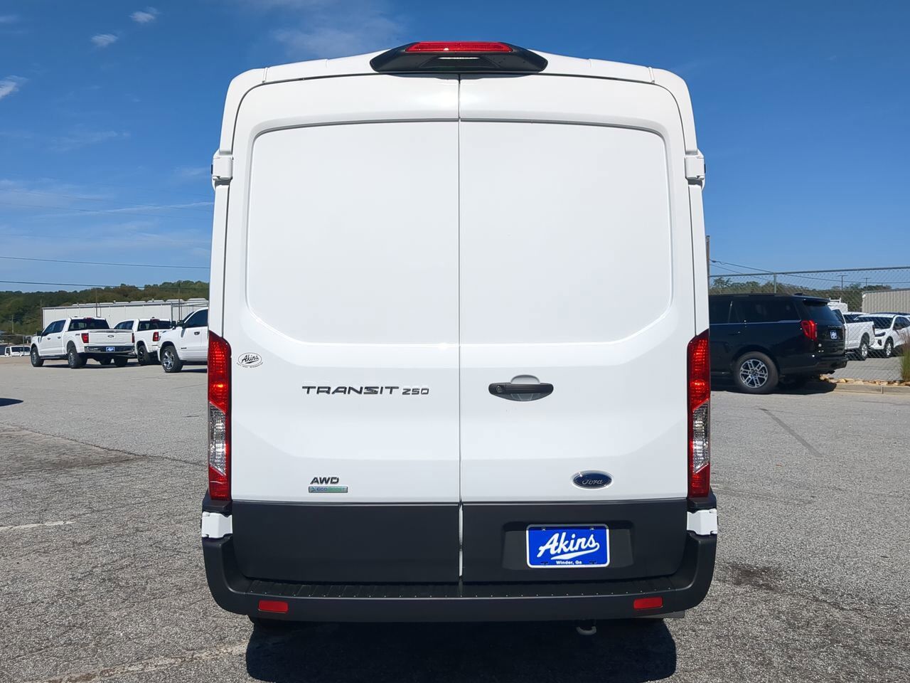 2025 Ford Transit Cargo Van Shelf Upfit Winder GA