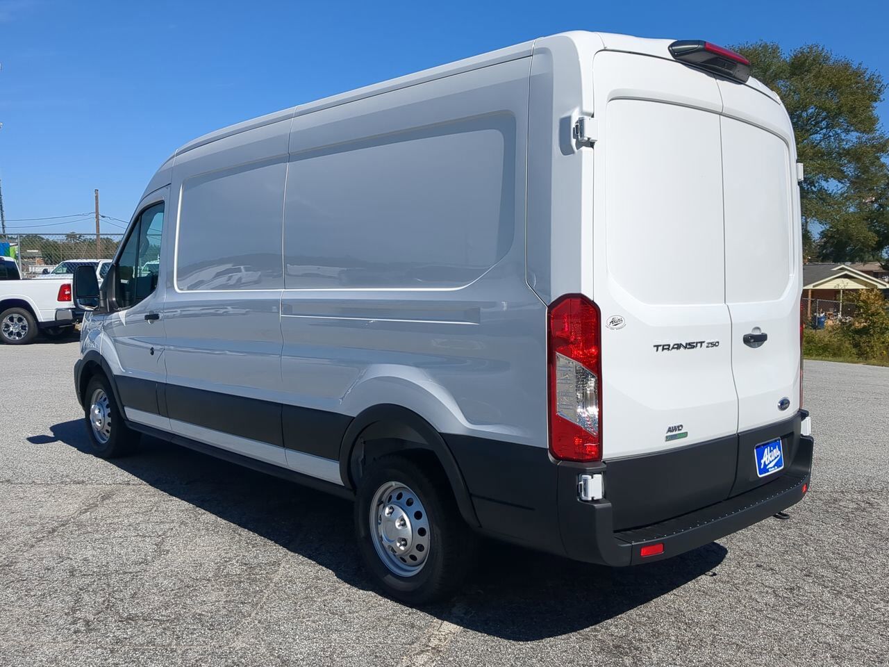 2025 Ford Transit Cargo Van Shelf Upfit Winder GA