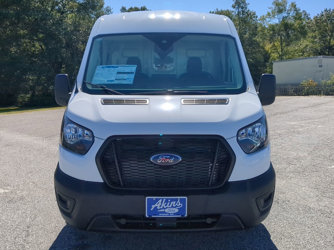 2025 Ford Transit Cargo Van Shelf Upfit Winder GA