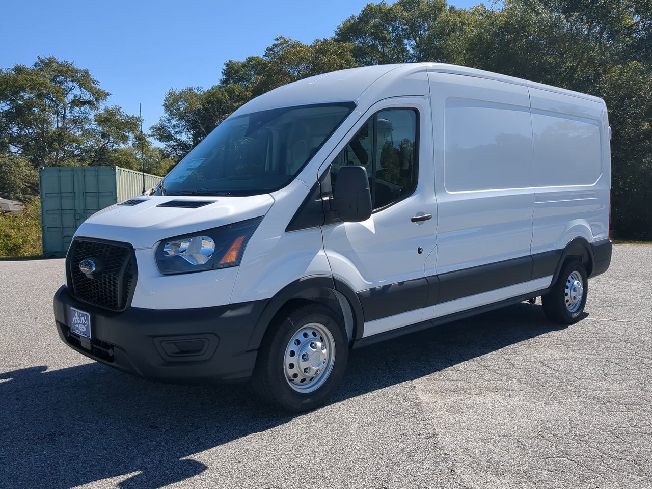 2025 Ford Transit Cargo Van Shelf Upfit Winder GA