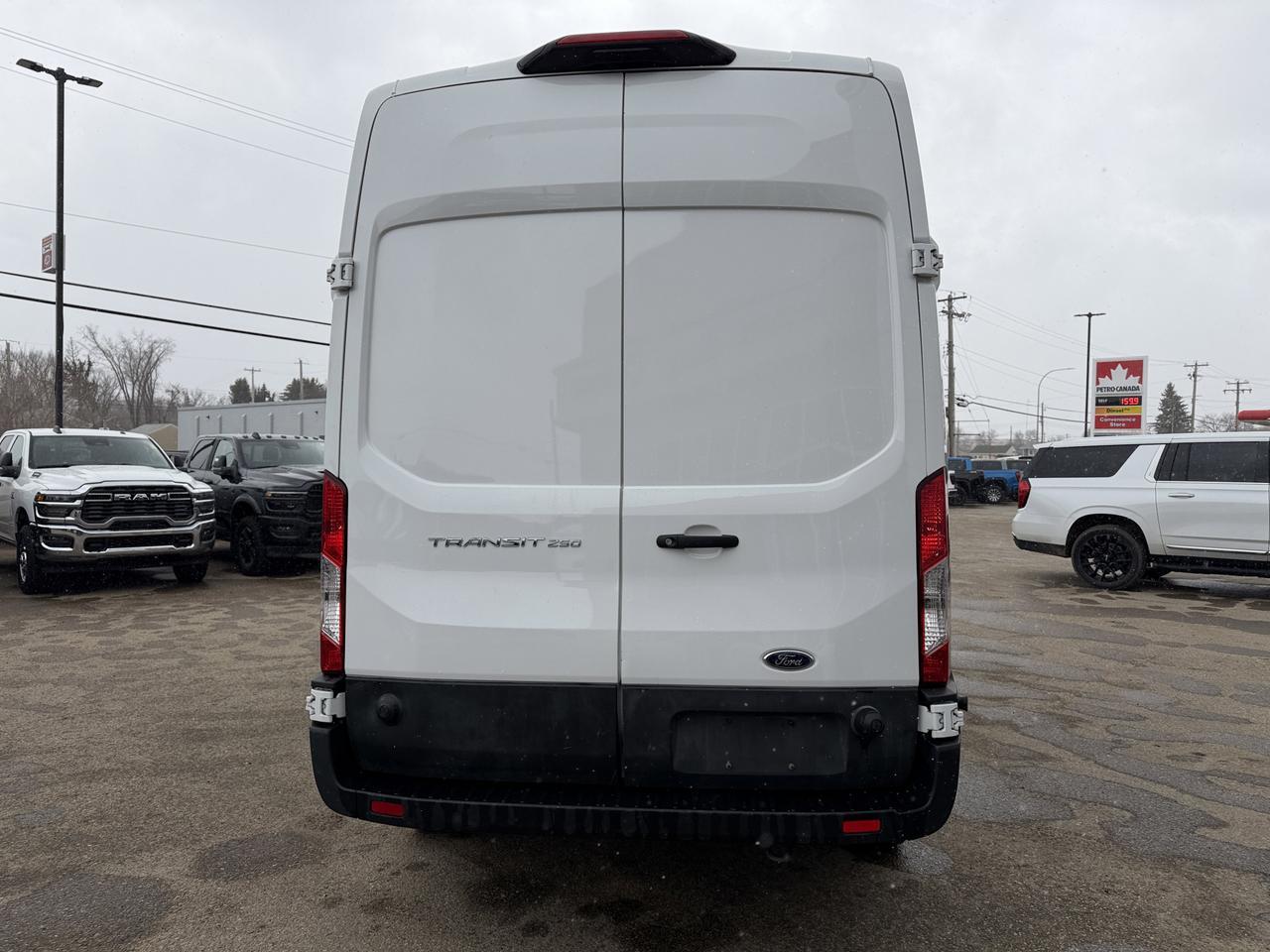 2025 Ford Transit Cargo Van T-250 | 148in WB | High Roof | V6 | RWD | Rearview Camera | Bluetooth | Keyless Entry | 4G Wi-Fi Redwater AB