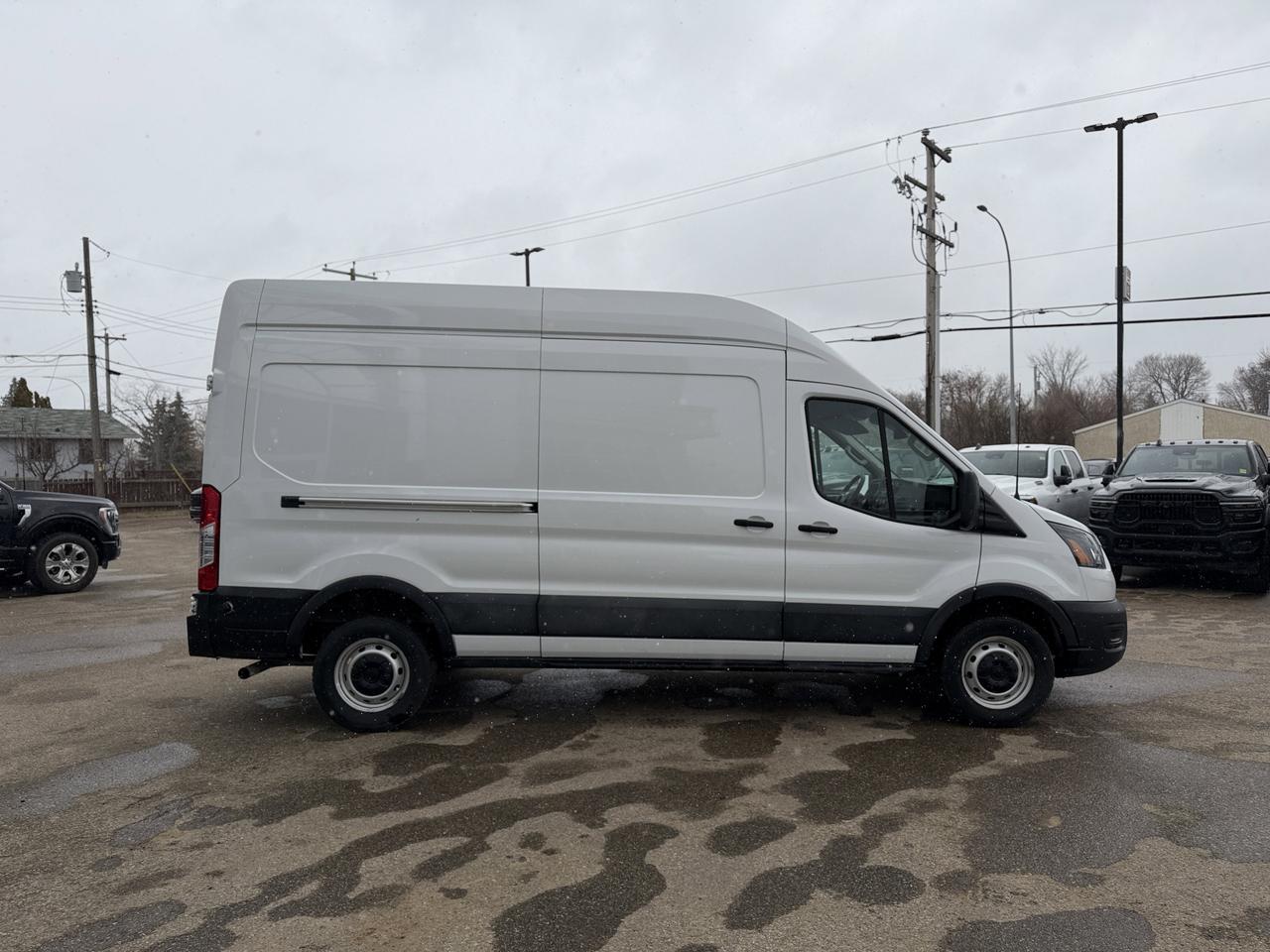 2025 Ford Transit Cargo Van T-250 | 148in WB | High Roof | V6 | RWD | Rearview Camera | Bluetooth | Keyless Entry | 4G Wi-Fi Redwater AB