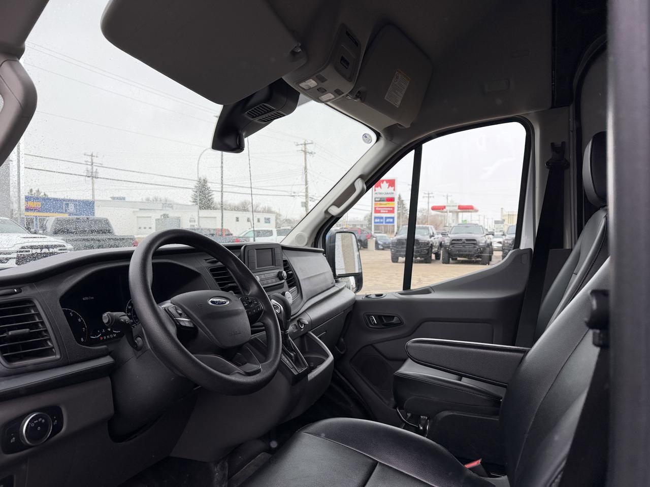 2025 Ford Transit Cargo Van T-250 | 148in WB | High Roof | V6 | RWD | Rearview Camera | Bluetooth | Keyless Entry | 4G Wi-Fi Redwater AB