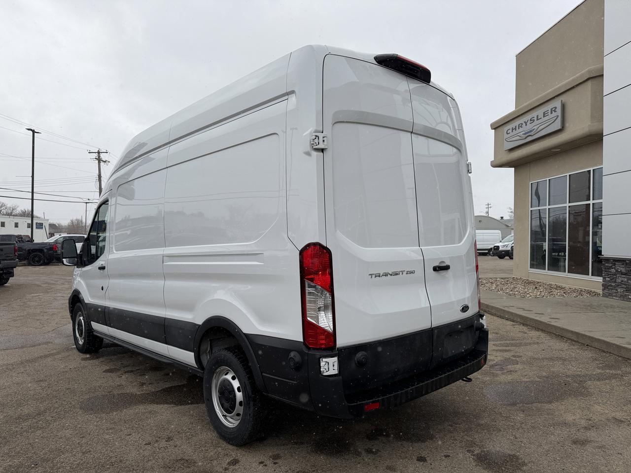 2025 Ford Transit Cargo Van T-250 | 148in WB | High Roof | V6 | RWD | Rearview Camera | Bluetooth | Keyless Entry | 4G Wi-Fi Redwater AB