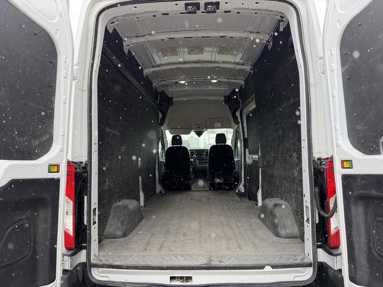 2025 Ford Transit Cargo Van T-250 | 148in WB | High Roof | V6 | RWD | Rearview Camera | Bluetooth | Keyless Entry | 4G Wi-Fi Redwater AB