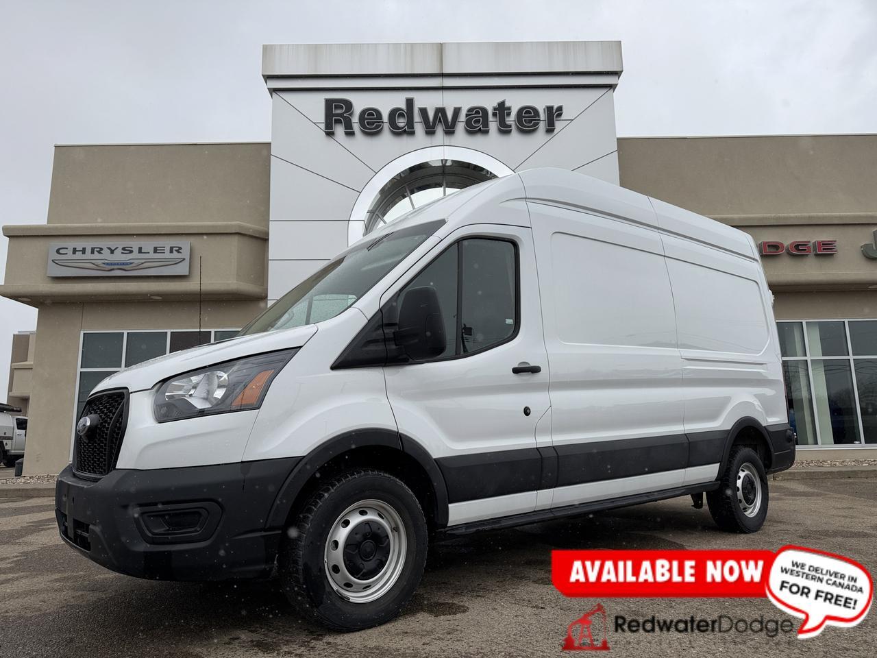 2025 Ford Transit Cargo Van T-250 | 148in WB | High Roof | V6 | RWD | Rearview Camera | Bluetooth | Keyless Entry | 4G Wi-Fi