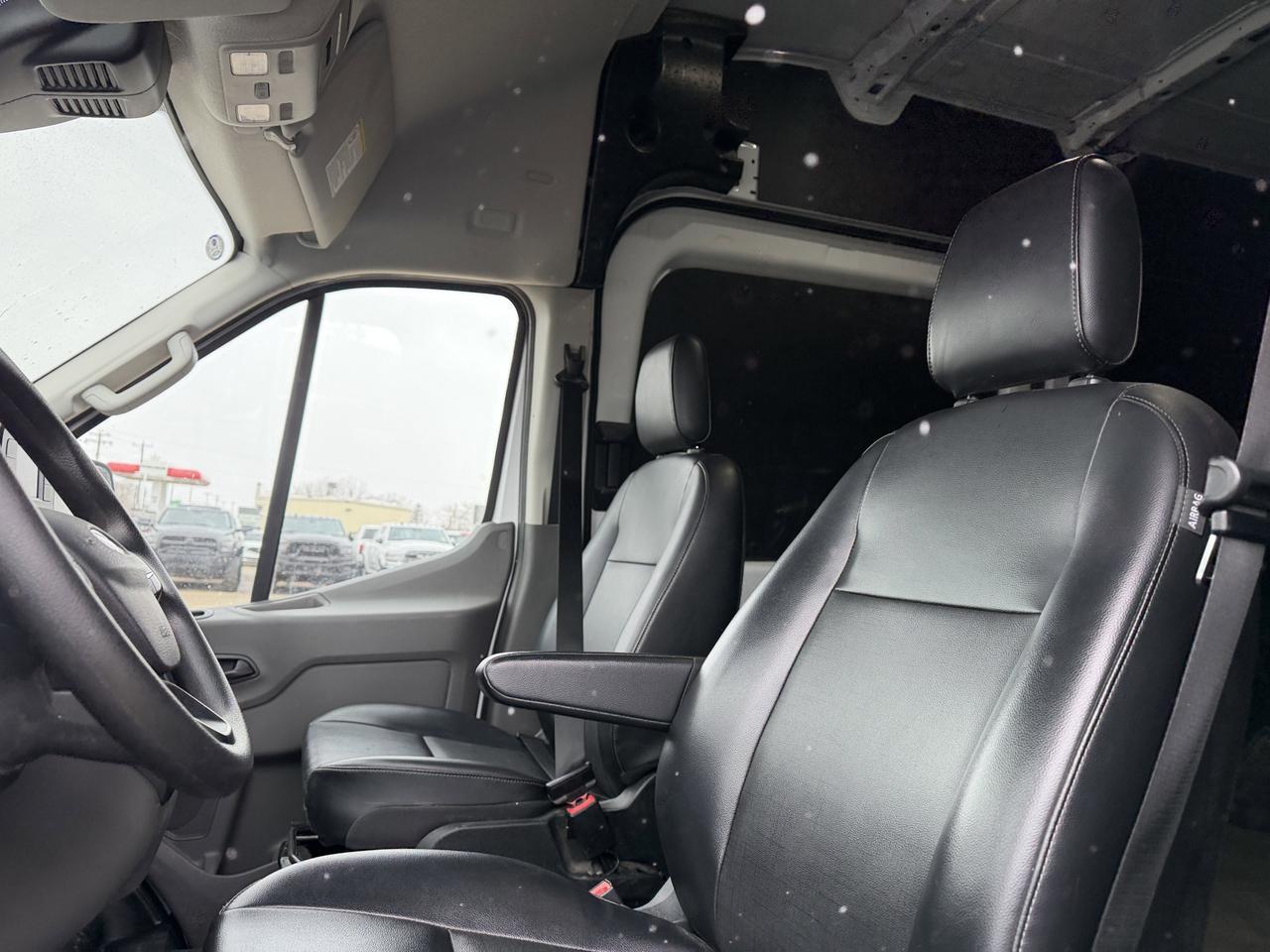 2025 Ford Transit Cargo Van T-250 | 148in WB | High Roof | V6 | RWD | Rearview Camera | Bluetooth | Keyless Entry | 4G Wi-Fi Redwater AB