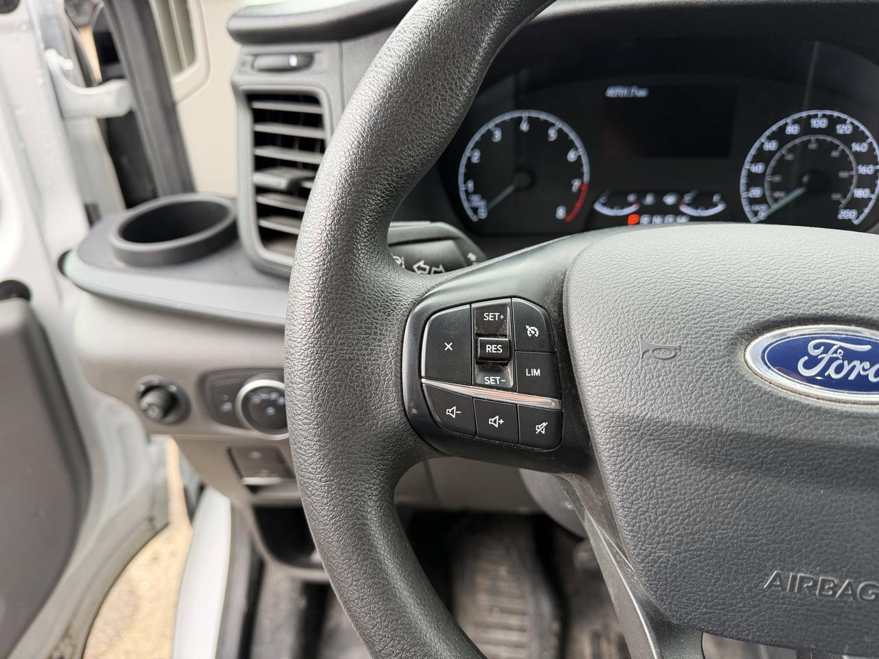 2025 Ford Transit Cargo Van T-250 | 148in WB | High Roof | V6 | RWD | Rearview Camera | Bluetooth | Keyless Entry | 4G Wi-Fi Redwater AB