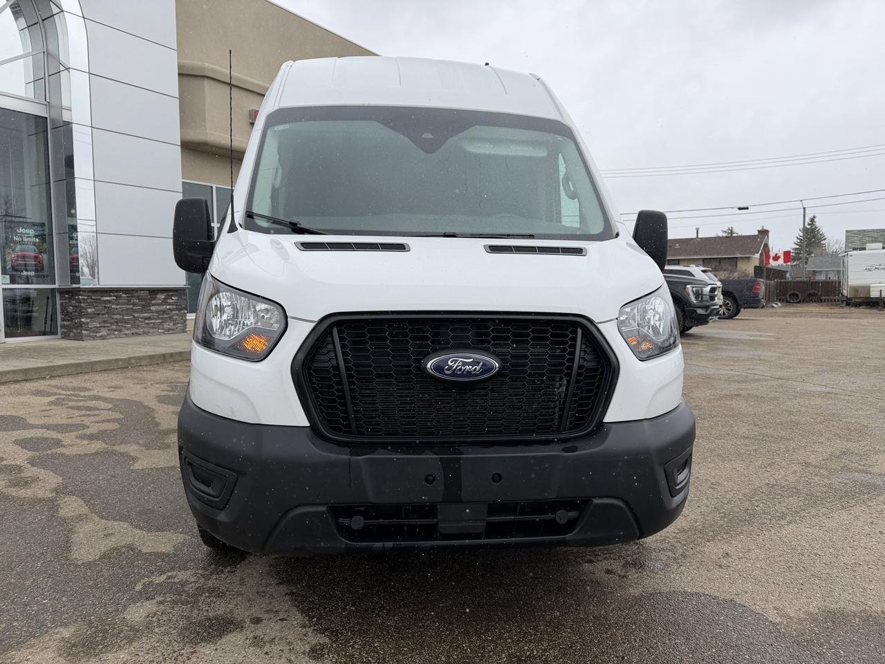 2025 Ford Transit Cargo Van T-250 | 148in WB | High Roof | V6 | RWD | Rearview Camera | Bluetooth | Keyless Entry | 4G Wi-Fi Redwater AB