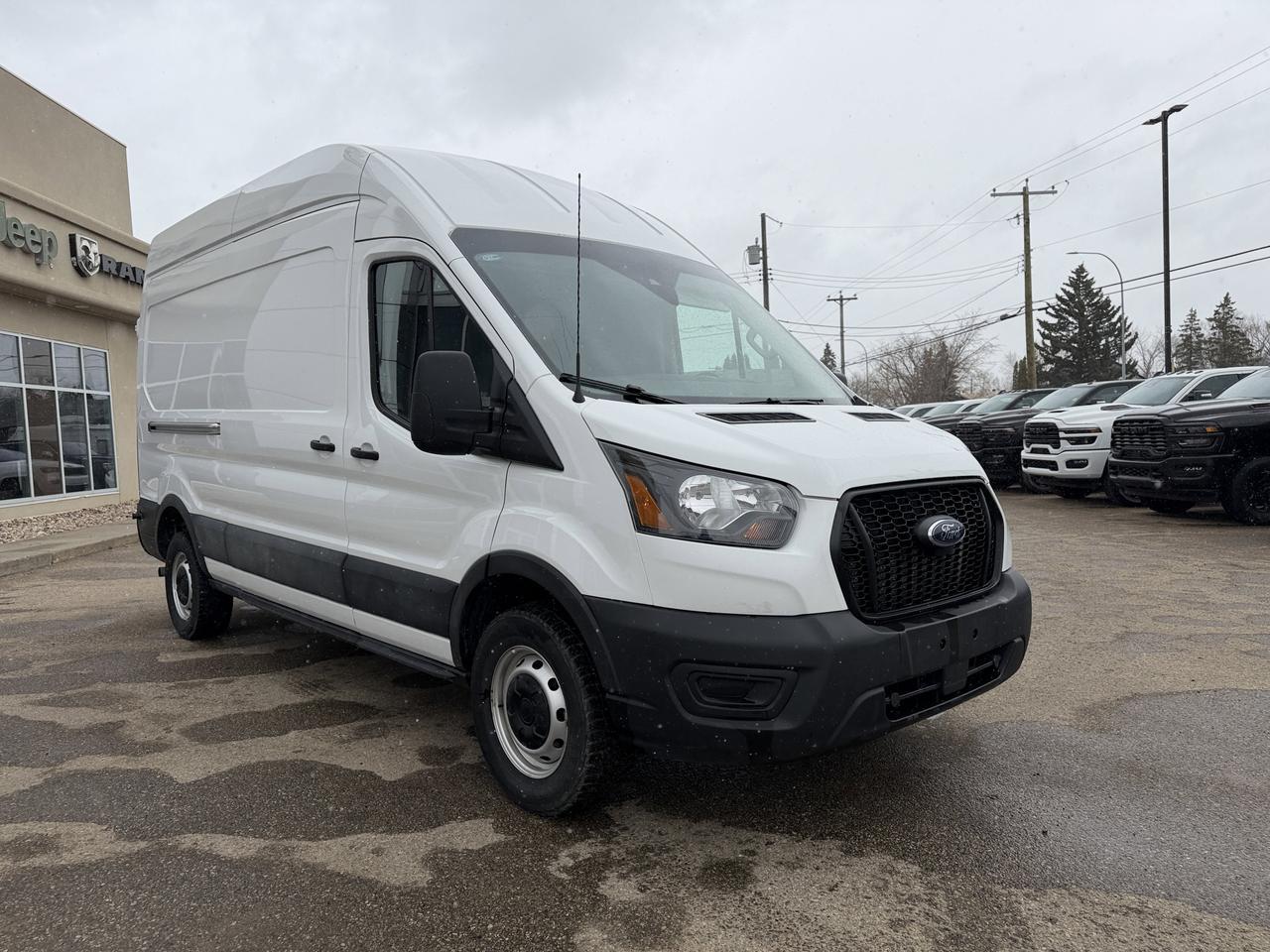 2025 Ford Transit Cargo Van T-250 | 148in WB | High Roof | V6 | RWD | Rearview Camera | Bluetooth | Keyless Entry | 4G Wi-Fi Redwater AB