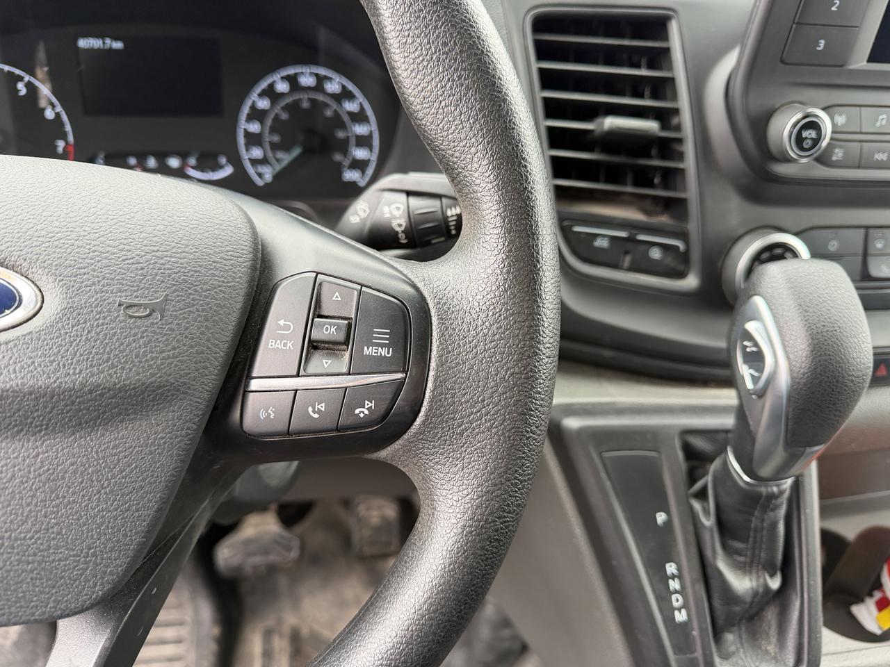 2025 Ford Transit Cargo Van T-250 | 148in WB | High Roof | V6 | RWD | Rearview Camera | Bluetooth | Keyless Entry | 4G Wi-Fi Redwater AB