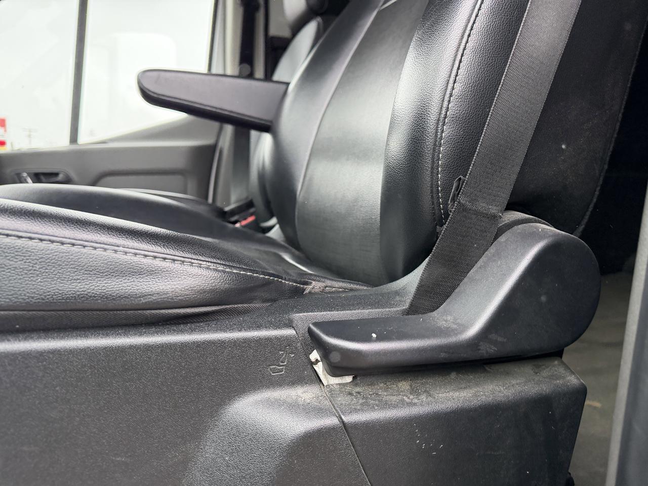 2025 Ford Transit Cargo Van T-250 | 148in WB | High Roof | V6 | RWD | Rearview Camera | Bluetooth | Keyless Entry | 4G Wi-Fi Redwater AB