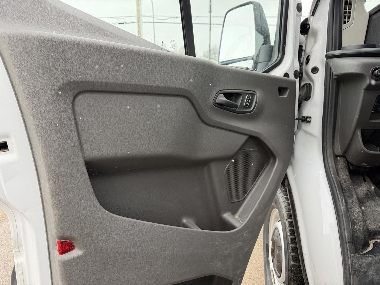 2025 Ford Transit Cargo Van T-250 | 148in WB | High Roof | V6 | RWD | Rearview Camera | Bluetooth | Keyless Entry | 4G Wi-Fi Redwater AB