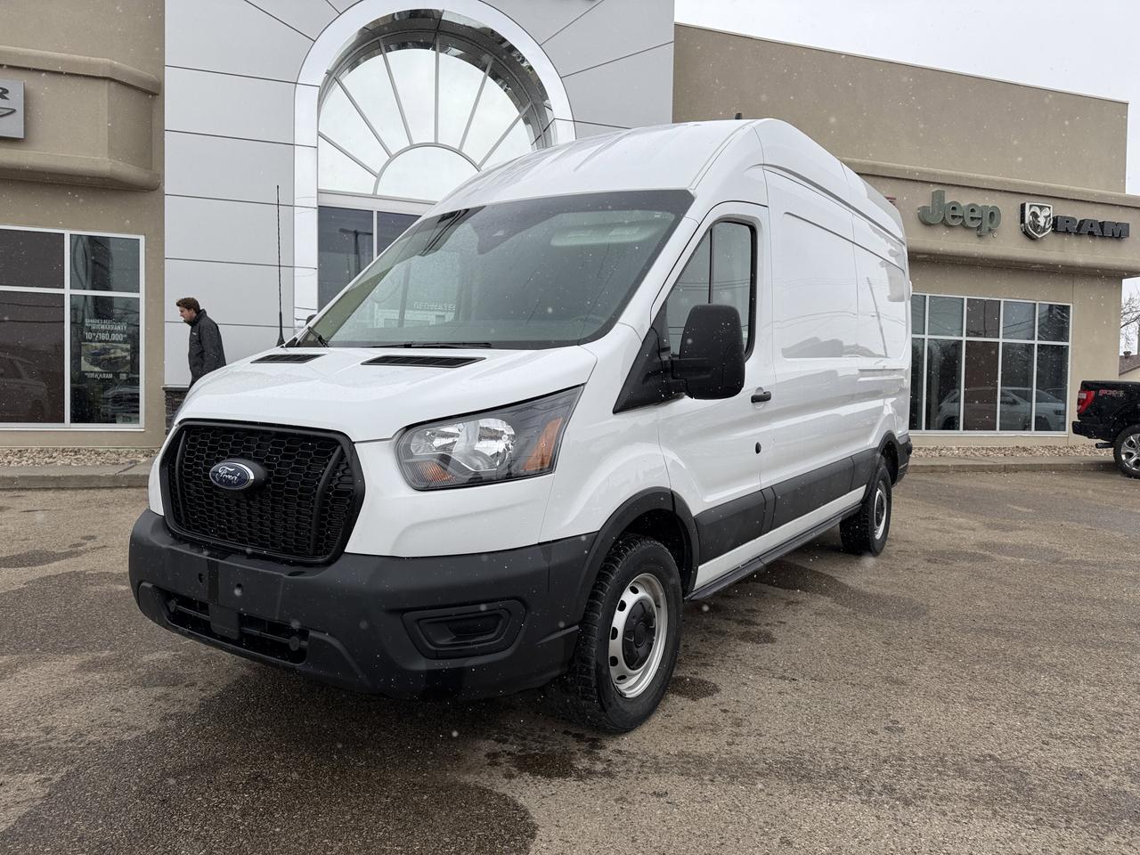2025 Ford Transit Cargo Van T-250 | 148in WB | High Roof | V6 | RWD | Rearview Camera | Bluetooth | Keyless Entry | 4G Wi-Fi Redwater AB