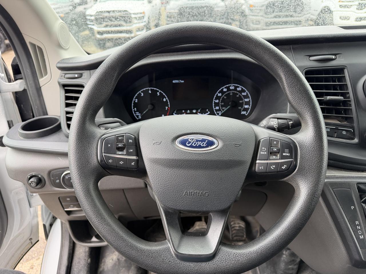 2025 Ford Transit Cargo Van T-250 | 148in WB | High Roof | V6 | RWD | Rearview Camera | Bluetooth | Keyless Entry | 4G Wi-Fi Redwater AB