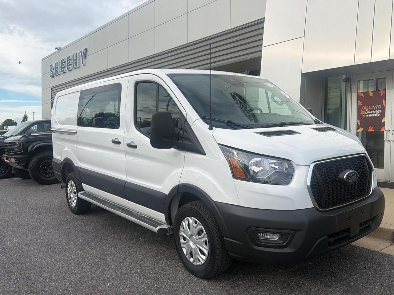 2025 Ford Transit Cargo Van T-250 130" LOW RF 9070 GVWR RWD