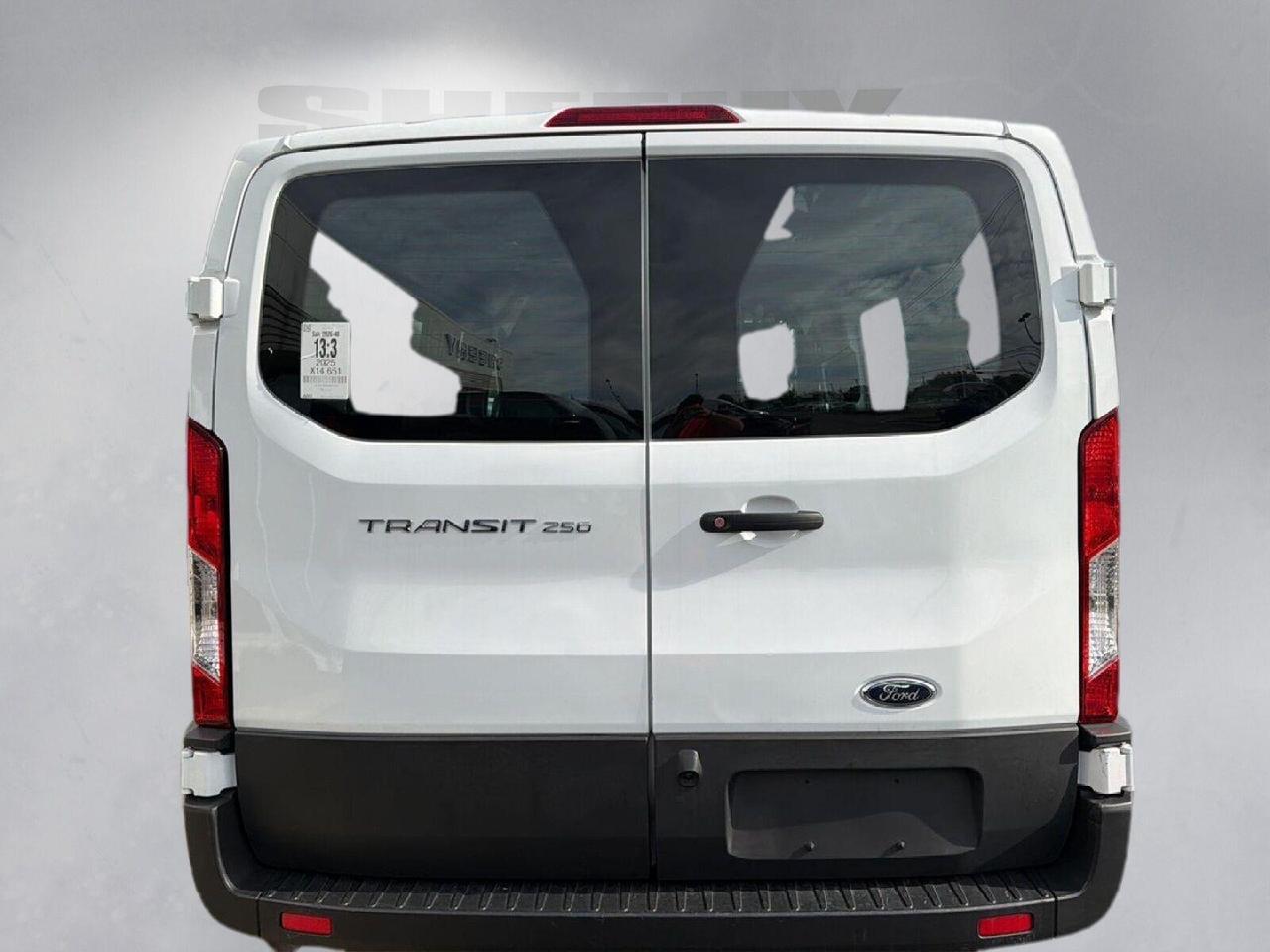 2025 Ford Transit Cargo Van T-250 130" LOW RF 9070 GVWR RWD Gaithersburg MD