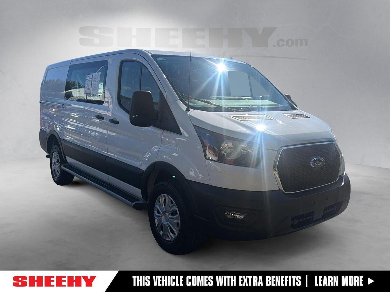 2025 Ford Transit Cargo Van T-250 130" LOW RF 9070 GVWR RWD