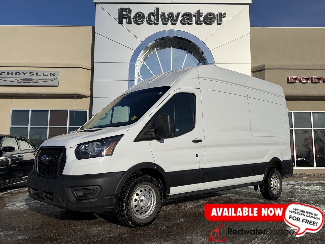 2025 Ford Transit Cargo Van T-250 AWD | Low KMs | V6 | SYNC4 | 12IN Display | Backup Camera