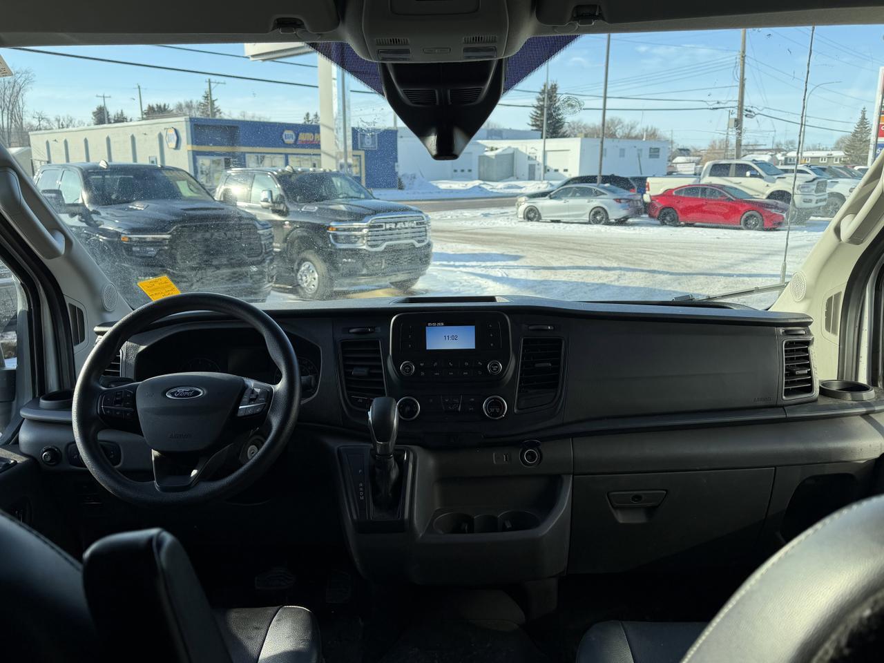 2025 Ford Transit Cargo Van T-250 AWD | Low KMs | V6 | SYNC4 | 12IN Display | Backup Camera Redwater AB