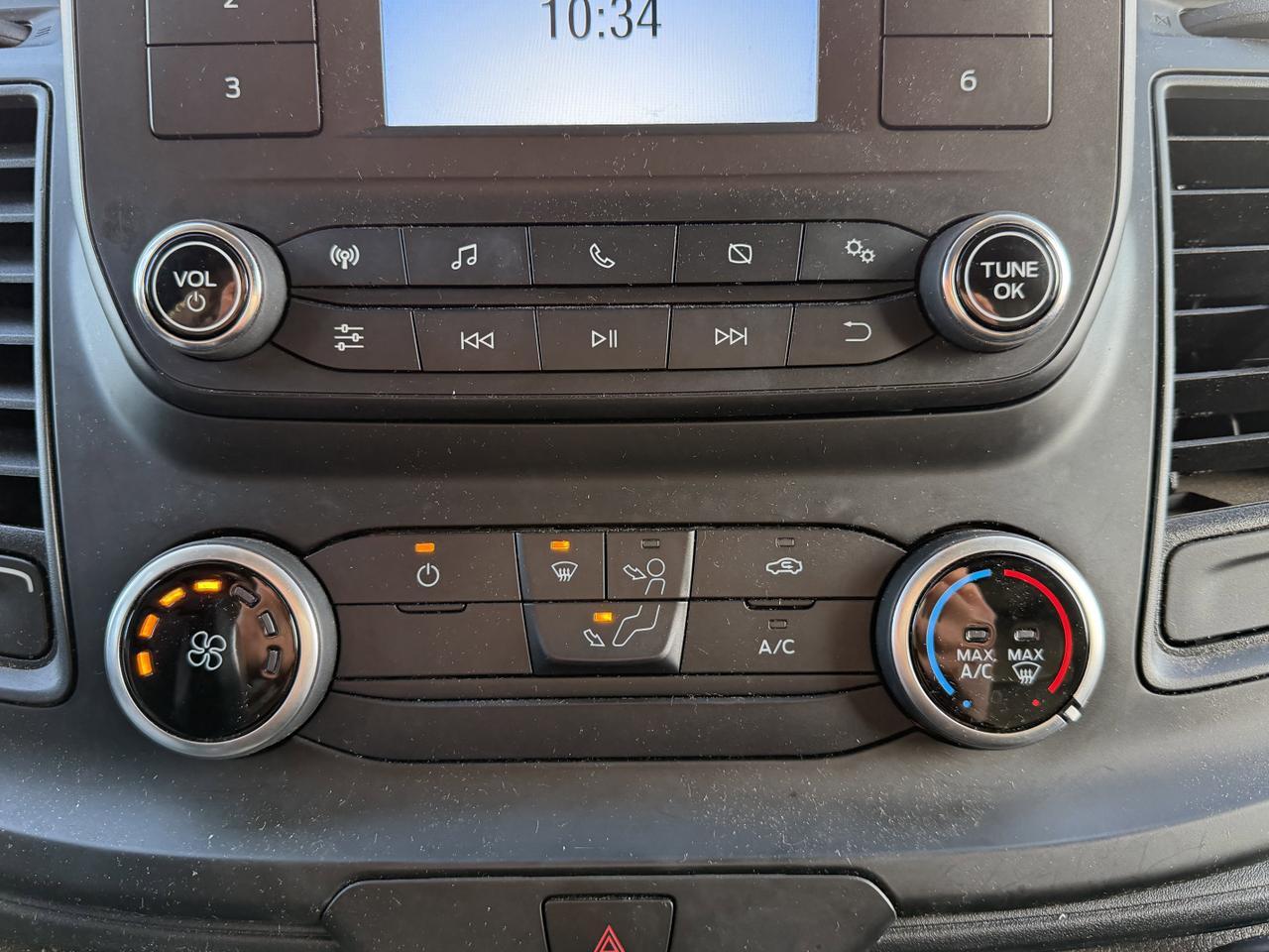 2025 Ford Transit Cargo Van T-250 AWD | Low KMs | V6 | SYNC4 | 12IN Display | Backup Camera Redwater AB