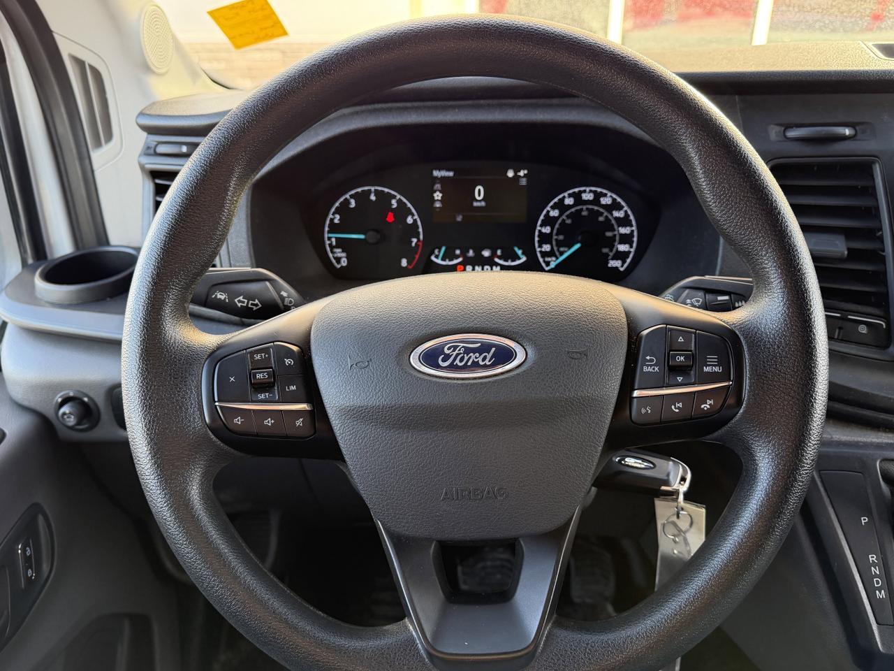 2025 Ford Transit Cargo Van T-250 AWD | Low KMs | V6 | SYNC4 | 12IN Display | Backup Camera Redwater AB