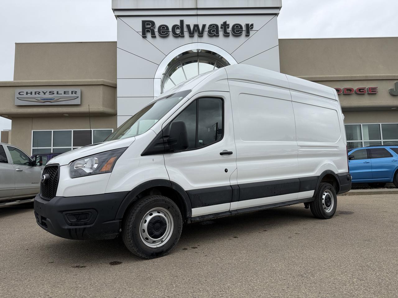 2025 Ford Transit Cargo Van T250 | V6 | 10-Speed Auto | RWD | White | Rearview Camera | Bluetooth | Keyless Entry | Towing