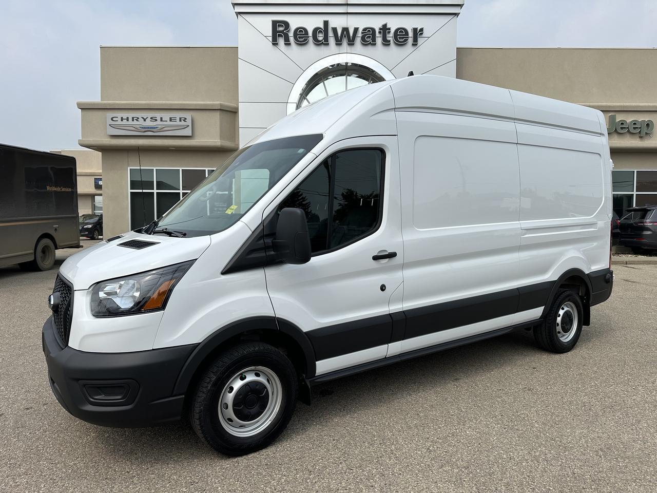 2025 Ford Transit Cargo Van T250 | V6 | 10-Speed Auto | RWD | White | Rearview Camera | Bluetooth | Keyless Entry | Towing
