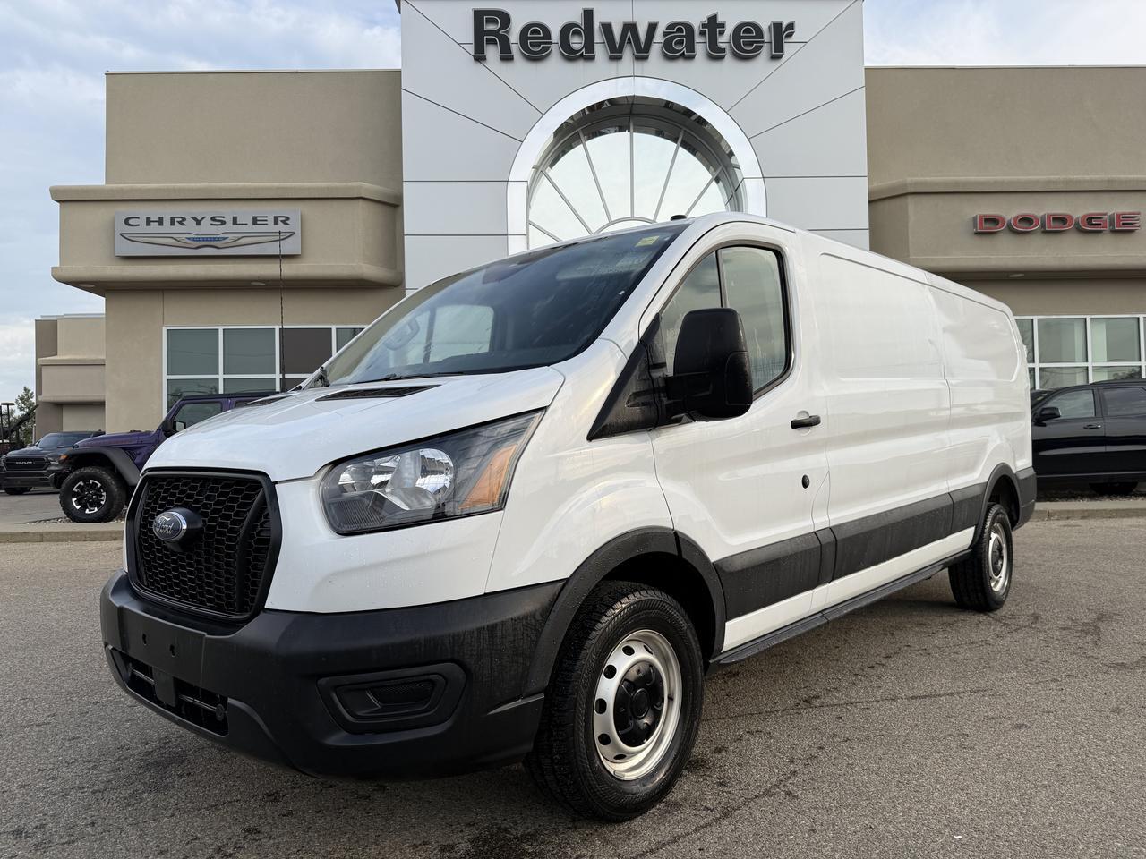 2025 Ford Transit Cargo Van T250 RWD | Low KMs | V6 | Rearview Camera | Bluetooth | Towing Pkg | Remote Keyless Entry
