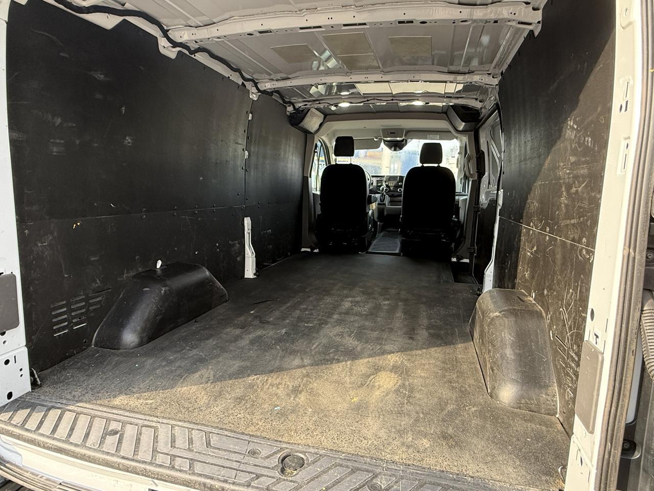 2025 Ford Transit Cargo Van T250 RWD | Low KMs | V6 | Rearview Camera | Bluetooth | Towing Pkg | Remote Keyless Entry Redwater AB