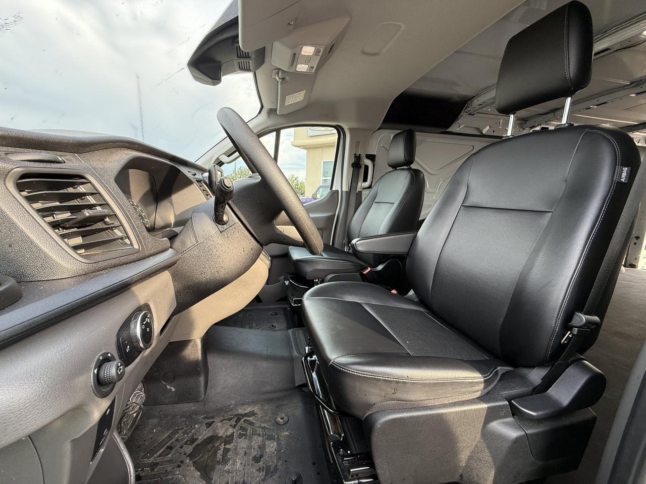 2025 Ford Transit Cargo Van T250 RWD | Low KMs | V6 | Rearview Camera | Bluetooth | Towing Pkg | Remote Keyless Entry Redwater AB