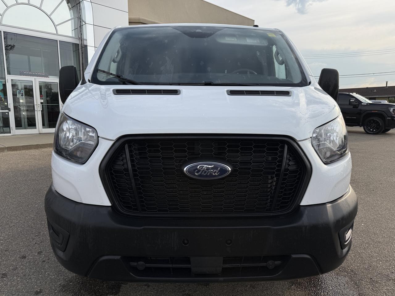 2025 Ford Transit Cargo Van T250 RWD | Low KMs | V6 | Rearview Camera | Bluetooth | Towing Pkg | Remote Keyless Entry Redwater AB