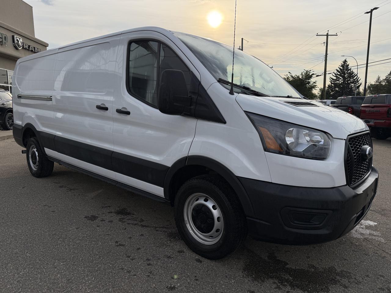 2025 Ford Transit Cargo Van T250 RWD | Low KMs | V6 | Rearview Camera | Bluetooth | Towing Pkg | Remote Keyless Entry Redwater AB