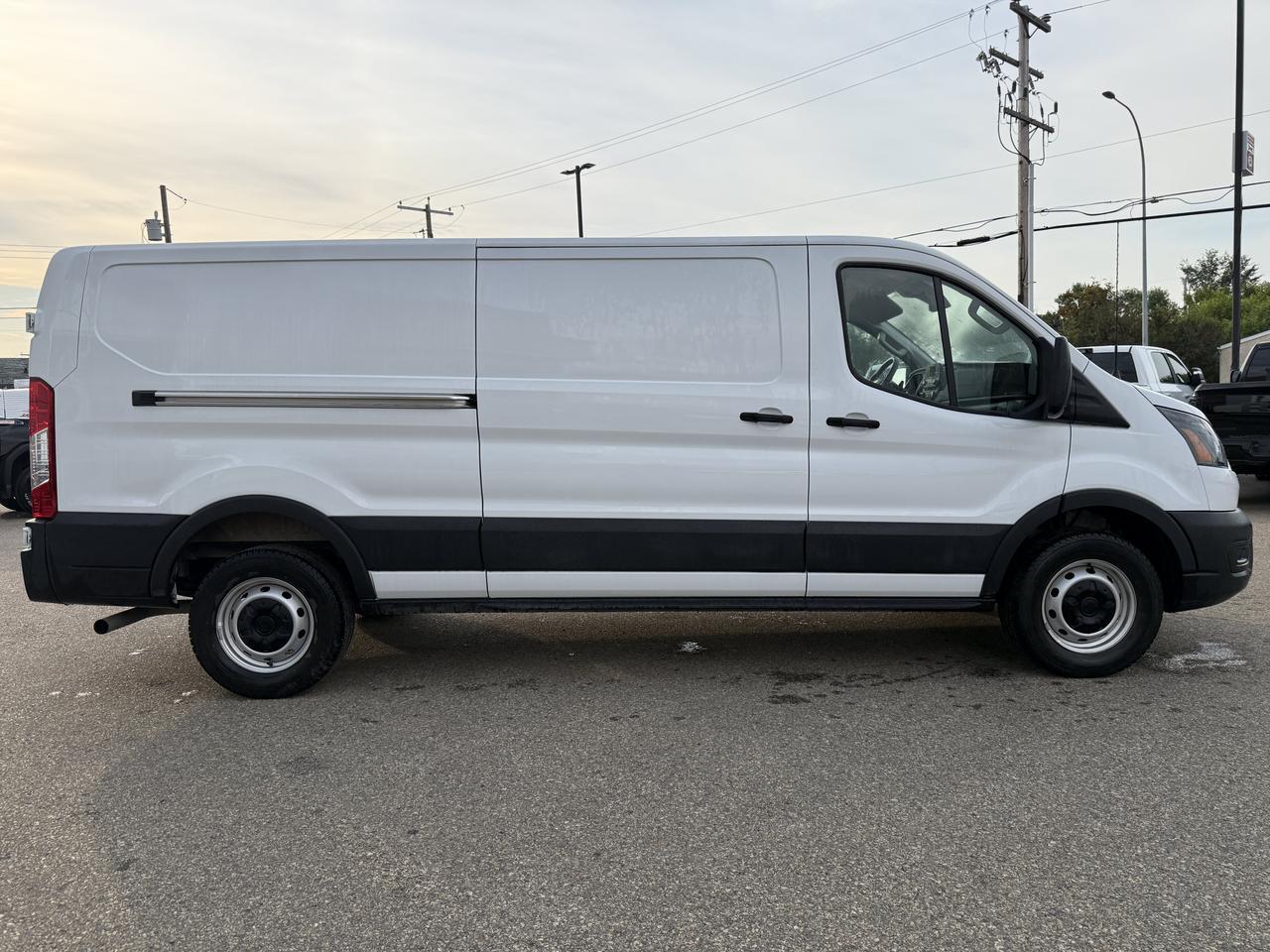 2025 Ford Transit Cargo Van T250 RWD | Low KMs | V6 | Rearview Camera | Bluetooth | Towing Pkg | Remote Keyless Entry Redwater AB