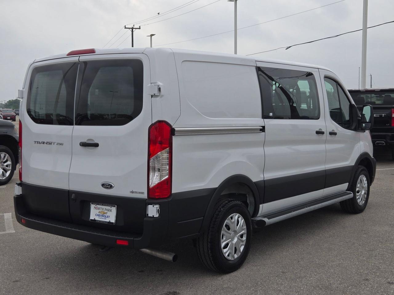 2025 Ford Transit Cargo Van T250