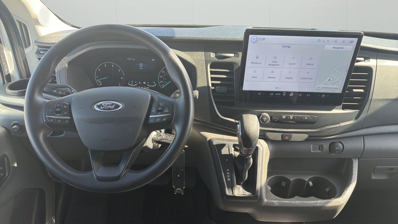2025 Ford Transit Cargo Van T350 AWD EL HI RF Sherwood Park AB