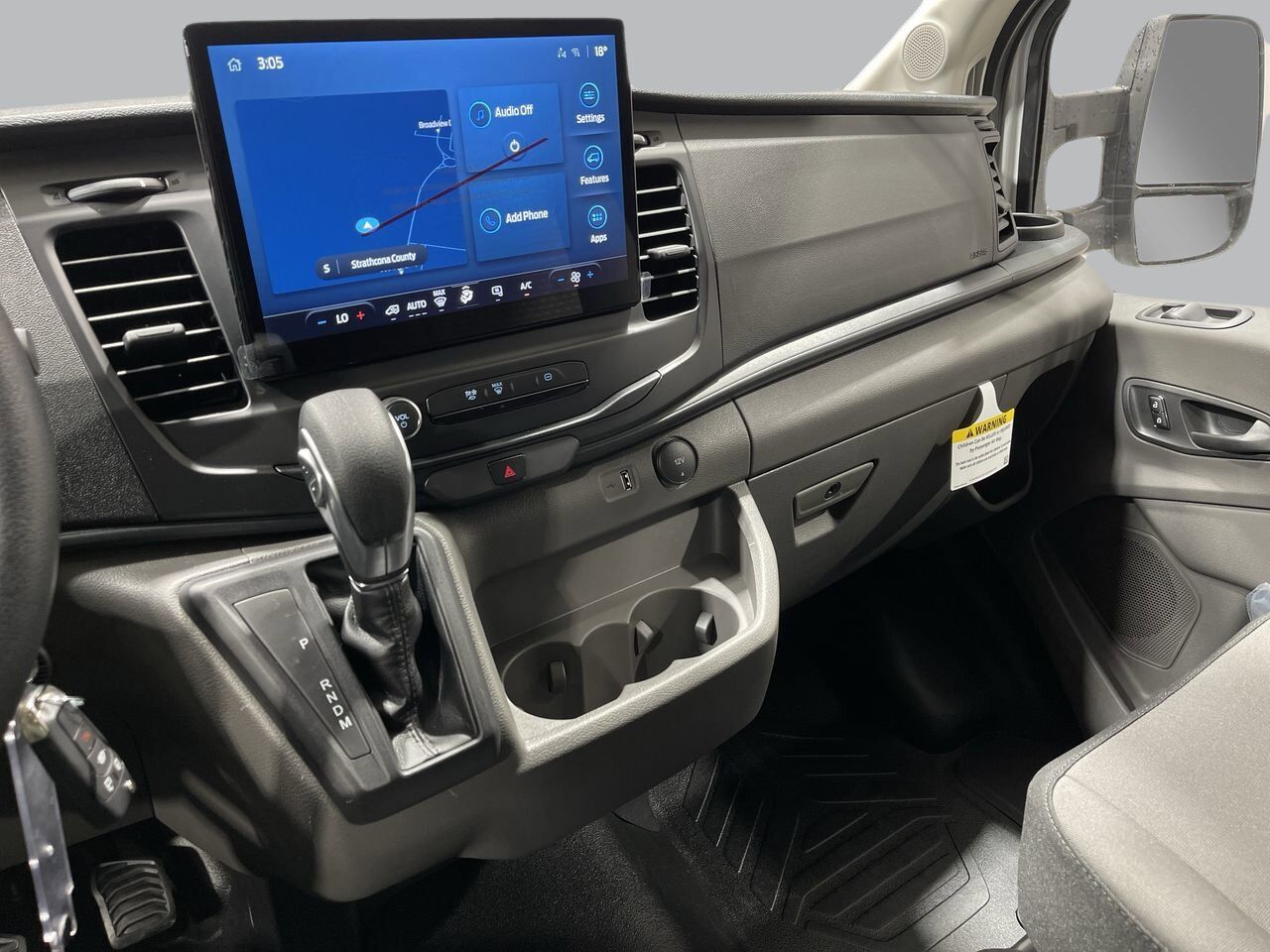 2025 Ford Transit Cargo Van T350 AWD EL HI RF Sherwood Park AB