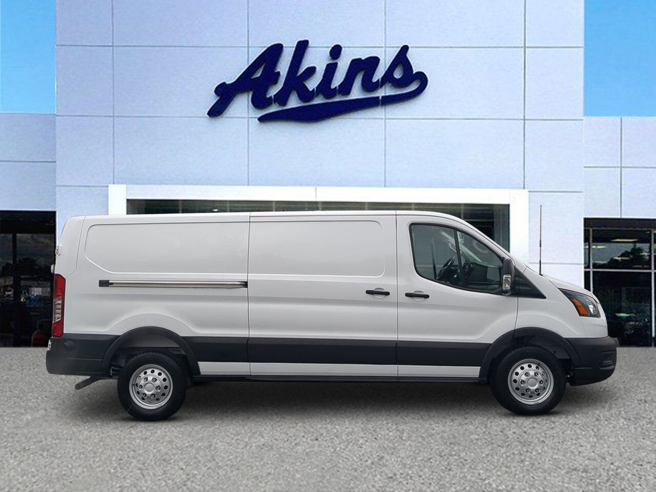 2025 Ford Transit Cargo Van