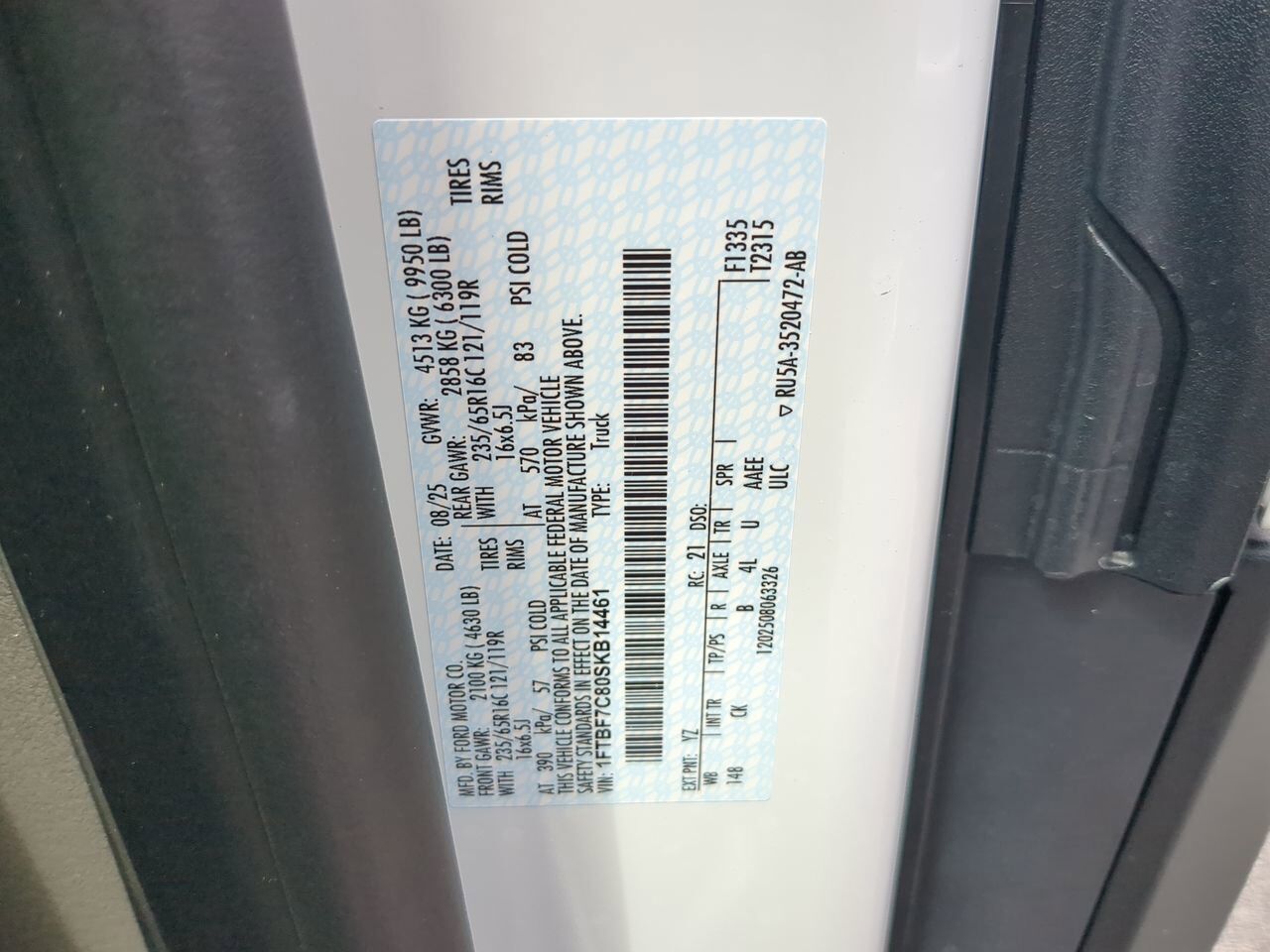 2025 Ford Transit Cargo Van XL Winder GA