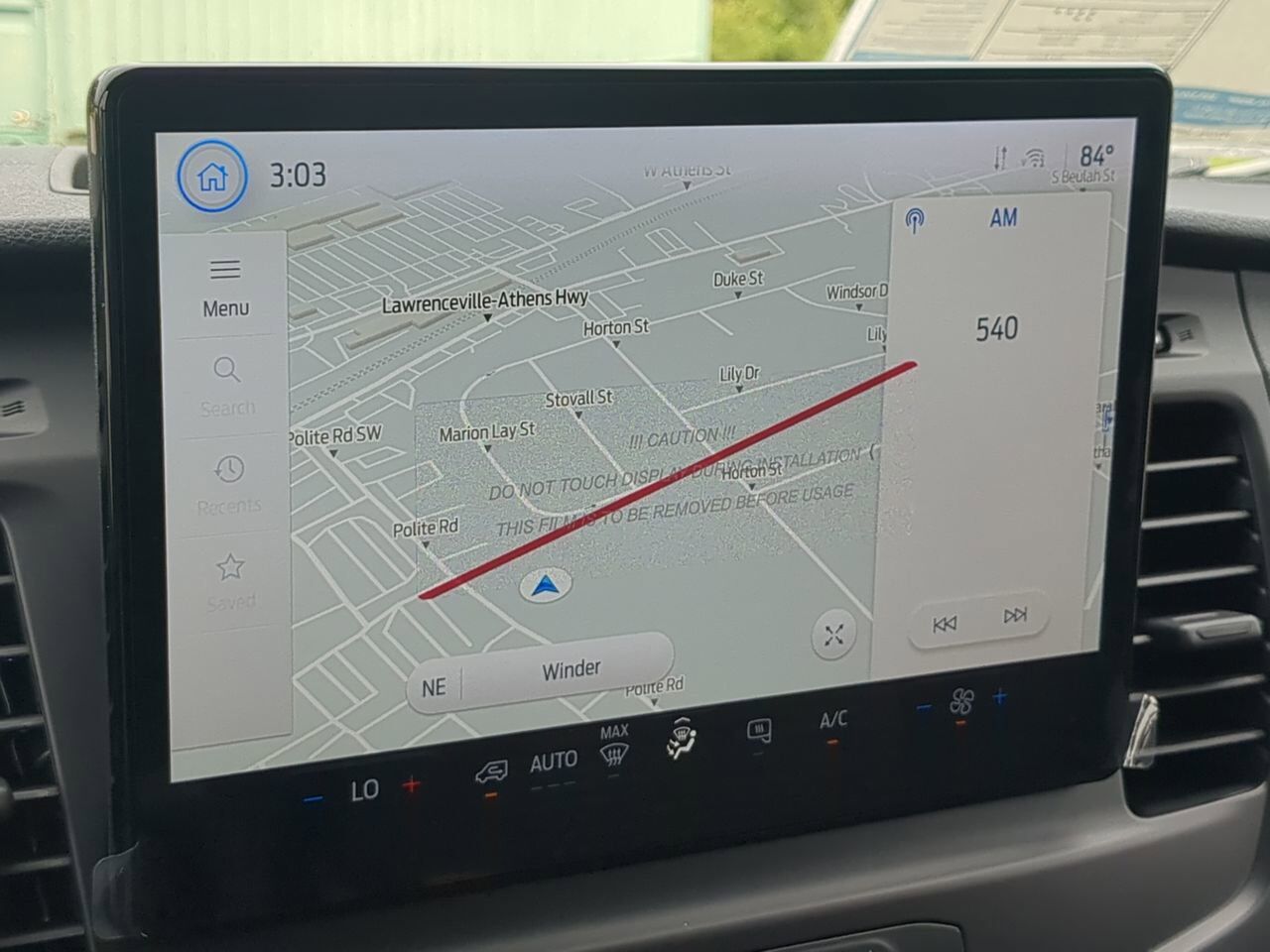 2025 Ford Transit Cargo Van XL Winder GA