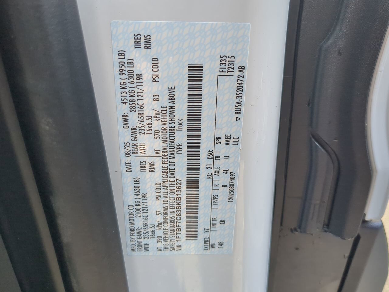 2025 Ford Transit Cargo Van XL Winder GA
