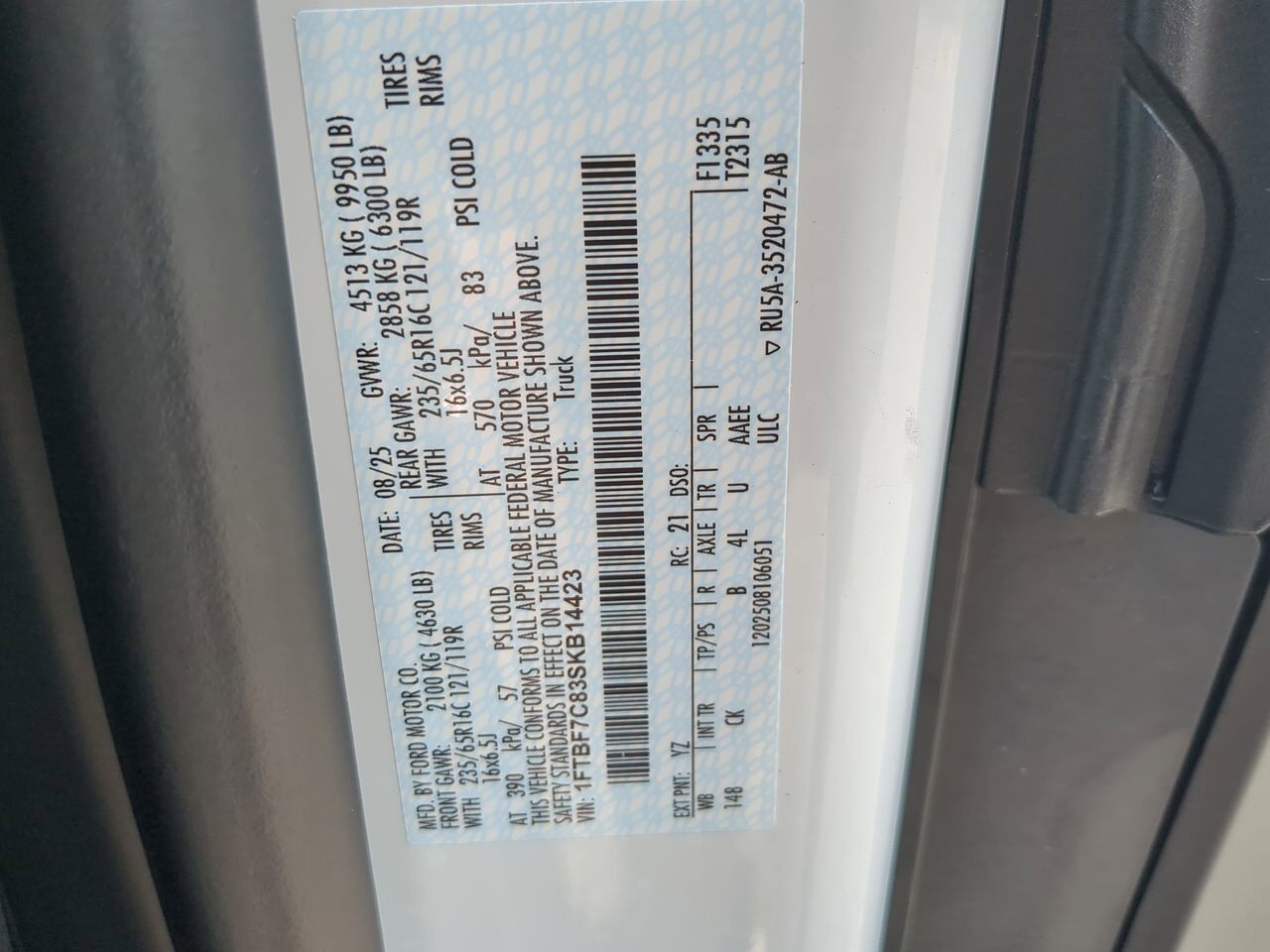 2025 Ford Transit Cargo Van XL Winder GA