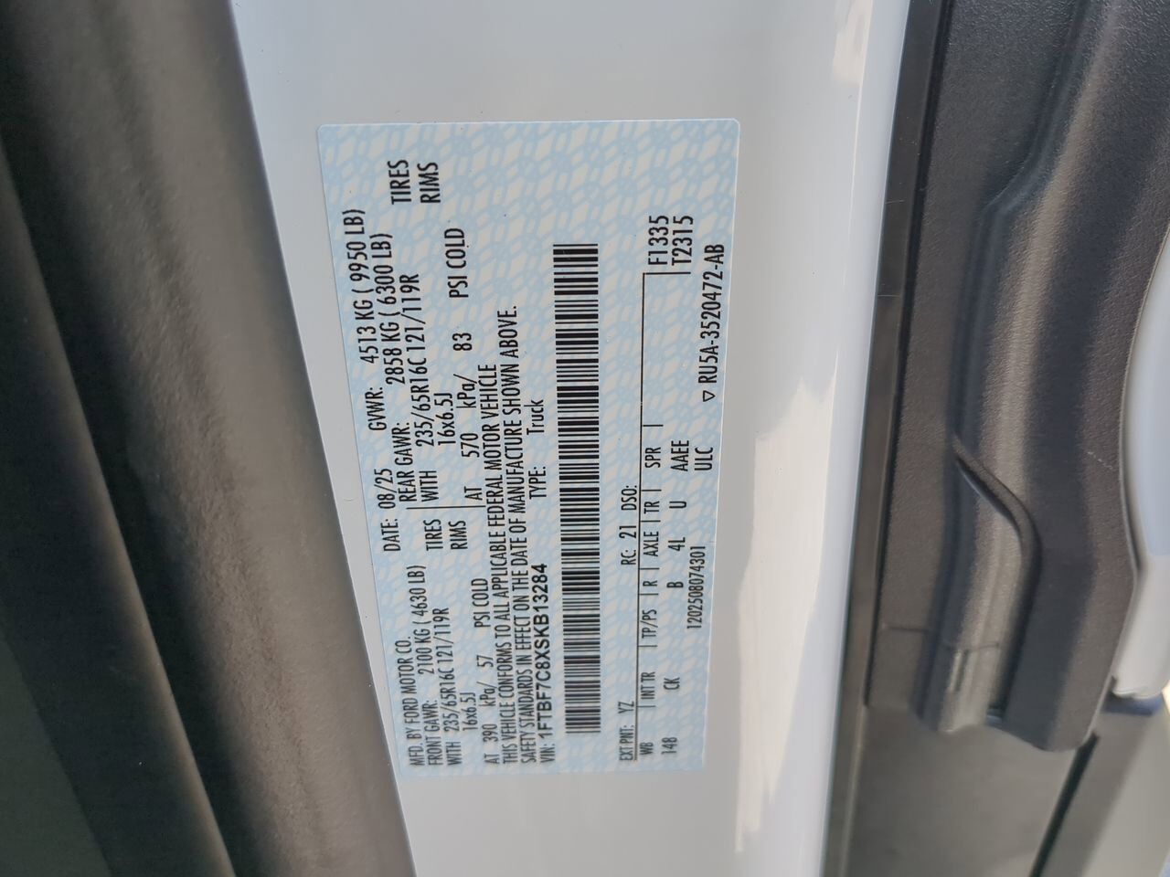 2025 Ford Transit Cargo Van XL Winder GA