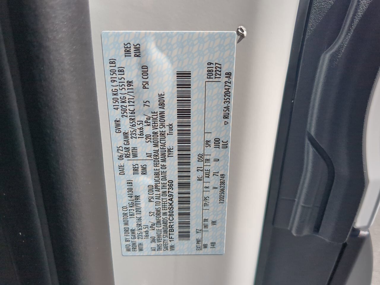 2025 Ford Transit Cargo Van XL Winder GA