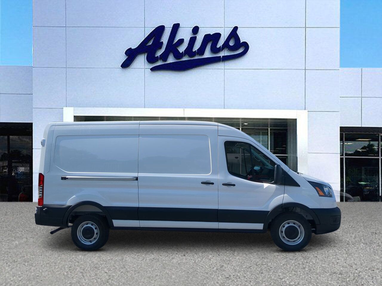 2025 Ford Transit Cargo Van XL